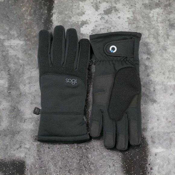 180s Men's Aztec Sweaterknit Gloves - Picture 3 of 4